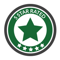 5 Star Badge
