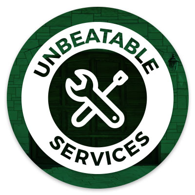 Unbeatable Services Badge