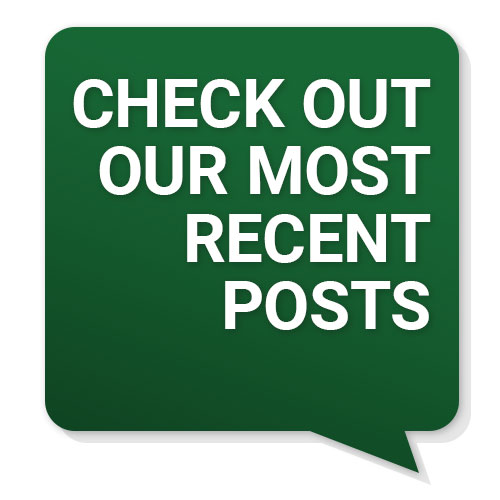 "Check Out Our Most Recent Posts" badge